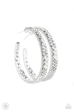 Load image into Gallery viewer, GLITZY By Association silver- Paparrazzi Accessories - VJ Bedazzled Jewelry