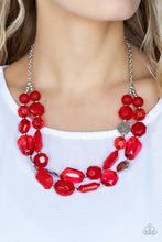Load image into Gallery viewer, Oceanic Opulence - Red - VJ Bedazzled Jewelry