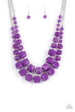 Load image into Gallery viewer, Summer Excursion - Purple - VJ Bedazzled Jewelry