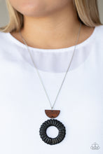 Load image into Gallery viewer, Homespun Stylist - Black - VJ Bedazzled Jewelry