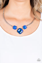 Load image into Gallery viewer, Divine IRIDESCENCE - Blue - VJ Bedazzled Jewelry