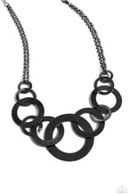 Load image into Gallery viewer, Uptown Links - Black Paparazzi Accessories