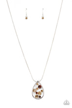 Load image into Gallery viewer, Seasonal Sophistication - Brown - VJ Bedazzled Jewelry