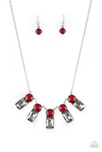 Load image into Gallery viewer, Celestial Royal - Red - VJ Bedazzled Jewelry