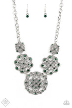 Load image into Gallery viewer, Royally Romantic - Green - VJ Bedazzled Jewelry