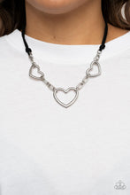Load image into Gallery viewer, Fashionable Flirt - Black - VJ Bedazzled Jewelry