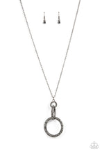 Load image into Gallery viewer, Radiant Ringleader - Black Paparazzi Accessories - VJ Bedazzled Jewelry