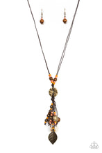Load image into Gallery viewer, Knotted Keepsake - Orange - VJ Bedazzled Jewelry
