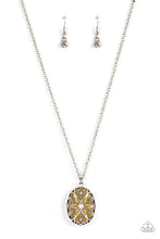 Load image into Gallery viewer, Venice Vacation - Yellow - Paparazzi Accessories - VJ Bedazzled Jewelry