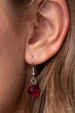 Load image into Gallery viewer, Prismatic Pose - Red - Paparazzi Accessories - VJ Bedazzled Jewelry
