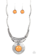 Load image into Gallery viewer, EMPRESS-ive Resume - Orange- Paparazzi Accessories - VJ Bedazzled Jewelry