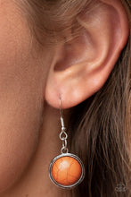 Load image into Gallery viewer, EMPRESS-ive Resume - Orange- Paparazzi Accessories - VJ Bedazzled Jewelry