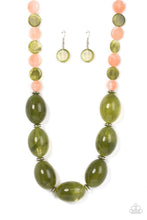 Load image into Gallery viewer, Belle of the Beach - Green Paparazzi Accessories - VJ Bedazzled Jewelry