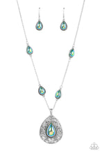 Load image into Gallery viewer, Magical Masquerade - Green- Paparazzi Accessories - VJ Bedazzled Jewelry