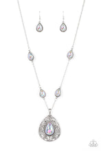 Load image into Gallery viewer, Magical Masquerade - Silver - VJ Bedazzled Jewelry