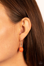 Load image into Gallery viewer, Venetian Voyage - Orange Paparazzi Accessories - VJ Bedazzled Jewelry