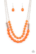 Load image into Gallery viewer, Venetian Voyage - Orange Paparazzi Accessories - VJ Bedazzled Jewelry