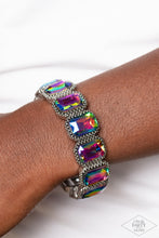 Load image into Gallery viewer, Studded Smolder - Multi Paparazzi Accessories - VJ Bedazzled Jewelry