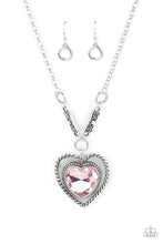 Load image into Gallery viewer, Heart Full of Fabulous - Pink - VJ Bedazzled Jewelry