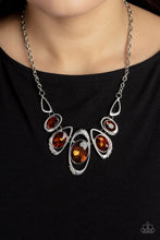 Load image into Gallery viewer, Hypnotic Twinkle - Brown - Paparazzi Accessories - VJ Bedazzled Jewelry
