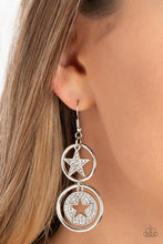 Load image into Gallery viewer, Liberty and SPARKLE for All - White - VJ Bedazzled Jewelry