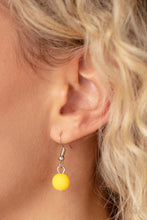 Load image into Gallery viewer, Summer Splash - Yellow - Paparazzi Accessories - VJ Bedazzled Jewelry