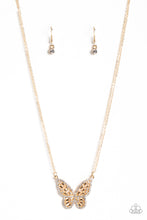Load image into Gallery viewer, Baroque Butterfly - Gold - VJ Bedazzled Jewelry