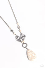 Load image into Gallery viewer, Sagebrush Sanctuary - White Paparazzi Accessories