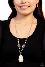 Load image into Gallery viewer, Sagebrush Sanctuary - White Paparazzi Accessories