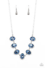 Load image into Gallery viewer, Unleash Your Sparkle - Blue- Paparazzi Accessories - VJ Bedazzled Jewelry