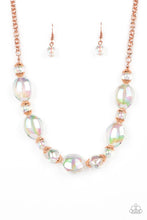 Load image into Gallery viewer, Prismatic Magic - Copper - Paparazzi Accessories - VJ Bedazzled Jewelry