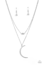 Load image into Gallery viewer, Modern Moonbeam - Silver - VJ Bedazzled Jewelry