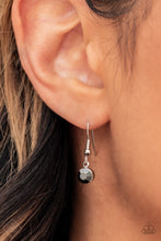 Load image into Gallery viewer, Fit for a DRAMA QUEEN - Silver - Paparazzi Accessories - VJ Bedazzled Jewelry