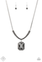 Load image into Gallery viewer, Fit for a DRAMA QUEEN - Silver - Paparazzi Accessories - VJ Bedazzled Jewelry