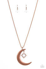 Load image into Gallery viewer, Astral Ascension - Copper-Paparazzi Accessories - VJ Bedazzled Jewelry
