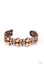 Load image into Gallery viewer, Glacial Gleam - Copper- Paparazzi Accessories - VJ Bedazzled Jewelry