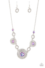 Load image into Gallery viewer, Cosmic Cosmos - Purple-Paparazzi Accessories - VJ Bedazzled Jewelry