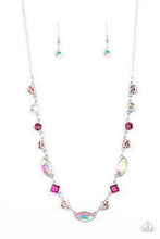 Load image into Gallery viewer, Irresistible HEIR-idescence - Pink Paparazzi Accessories - VJ Bedazzled Jewelry