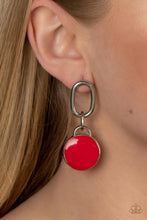Load image into Gallery viewer, Drop a TINT - Red Paparazzi Accessories - VJ Bedazzled Jewelry