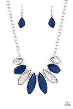 Load image into Gallery viewer, Crystallized Couture - Blue Paparazzi Accessories - VJ Bedazzled Jewelry
