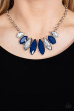 Load image into Gallery viewer, Crystallized Couture - Blue Paparazzi Accessories - VJ Bedazzled Jewelry