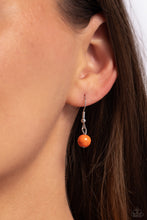 Load image into Gallery viewer, Sandstone Stroll - Orange Paparazzi Accessories - VJ Bedazzled Jewelry