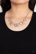 Load image into Gallery viewer, Fantasy World - Brown Paparazzi Accessories - VJ Bedazzled Jewelry