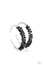 Load image into Gallery viewer, Bubble-Bursting Bling - Black- Paparazzi Accessories - VJ Bedazzled Jewelry