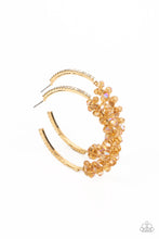 Load image into Gallery viewer, Bubble-Bursting Bling - Gold Paparazzi Accessories - VJ Bedazzled Jewelry