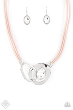 Load image into Gallery viewer, Californian Cowgirl-Pink Paparazzi necklace - VJ Bedazzled Jewelry