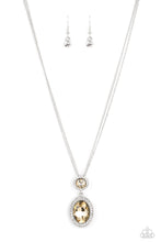 Load image into Gallery viewer, Castle Diamonds - Brown - Paparazzi Accessories - VJ Bedazzled Jewelry