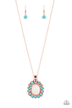 Load image into Gallery viewer, Sahara Sea copper - paparazzi accessories - VJ Bedazzled Jewelry