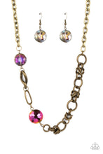 Load image into Gallery viewer, Celestially Celtic - Brass - Paparazzi Accessories - VJ Bedazzled Jewelry