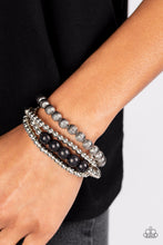 Load image into Gallery viewer, Wildland Wanderer - Black Paparazzi Accessories - VJ Bedazzled Jewelry